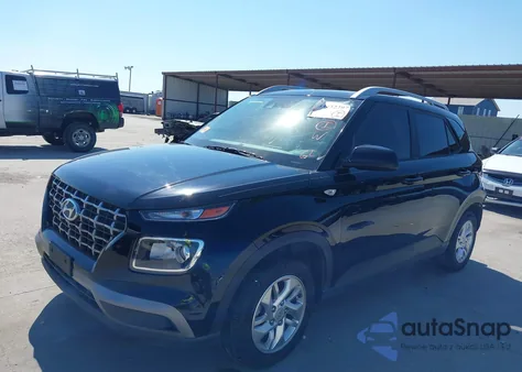 2020 Hyundai Venue Sel from USA, damaged, VIN KMHRC8A32LU030499